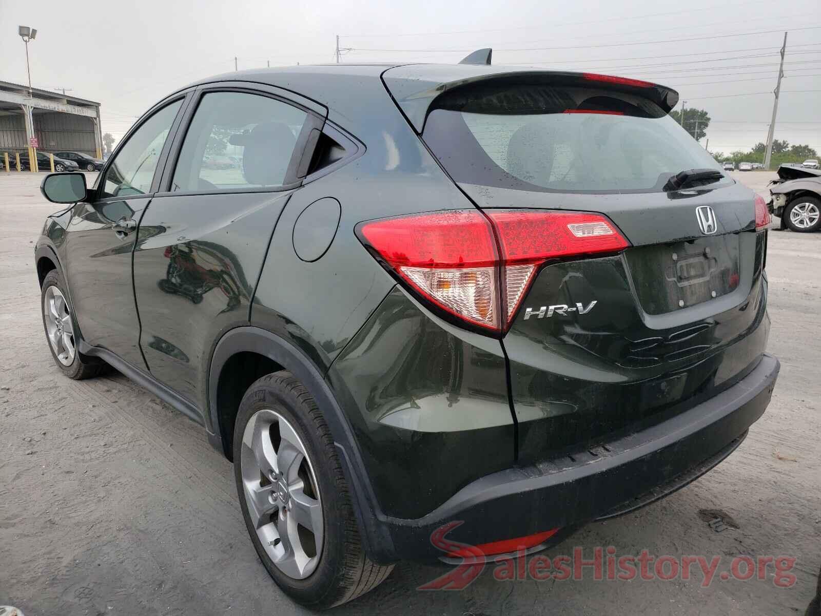 3CZRU5H35HG703490 2017 HONDA HR-V