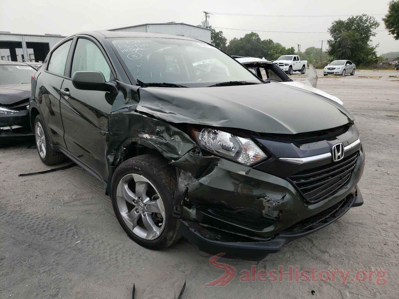 3CZRU5H35HG703490 2017 HONDA HR-V