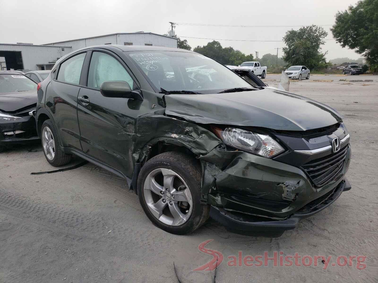 3CZRU5H35HG703490 2017 HONDA HR-V