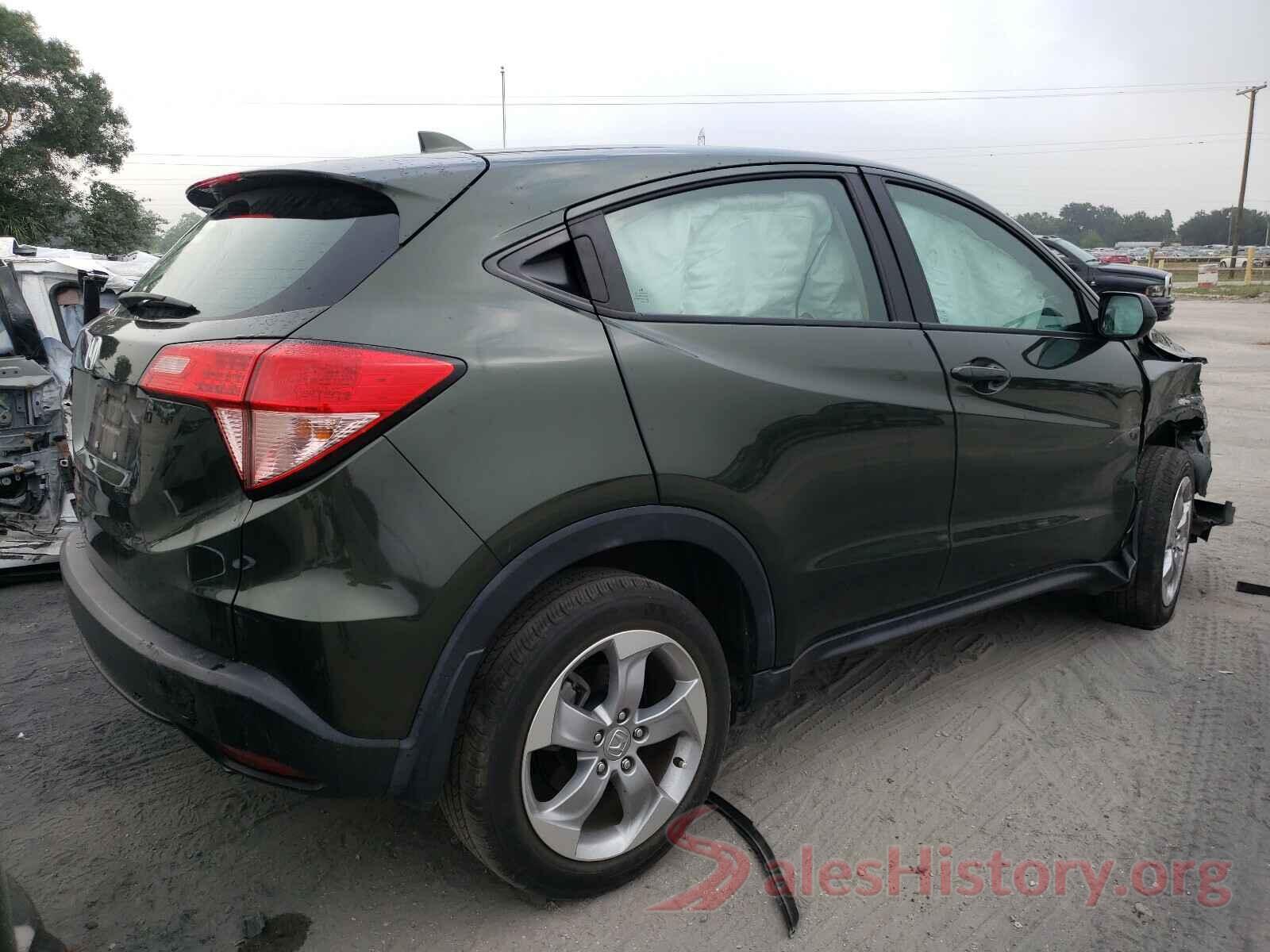 3CZRU5H35HG703490 2017 HONDA HR-V