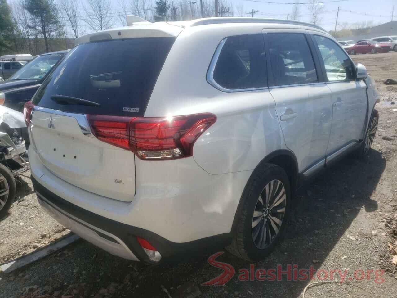 JA4AZ3A37LZ027257 2020 MITSUBISHI OUTLANDER