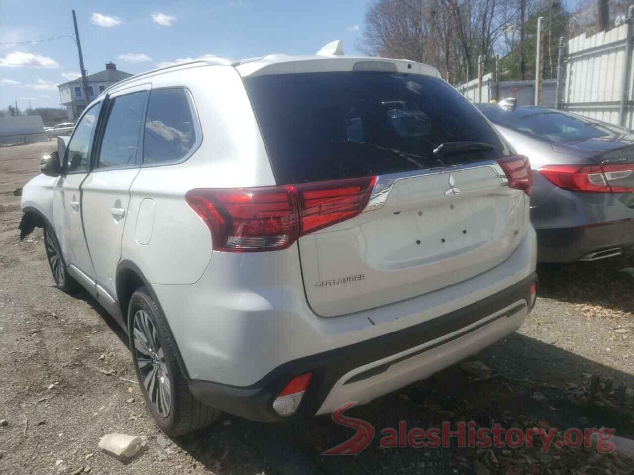 JA4AZ3A37LZ027257 2020 MITSUBISHI OUTLANDER