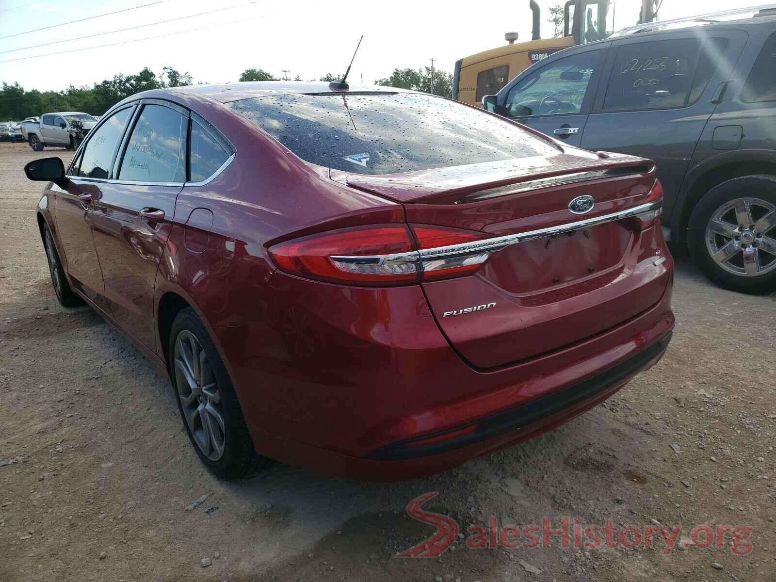 3FA6P0HD2HR273911 2017 FORD FUSION