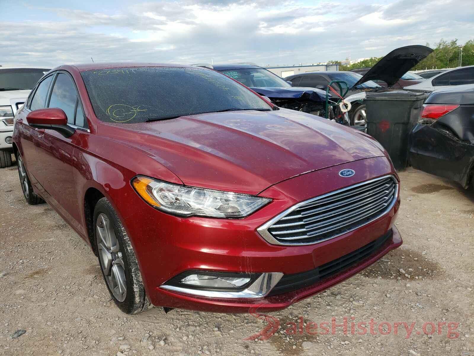 3FA6P0HD2HR273911 2017 FORD FUSION