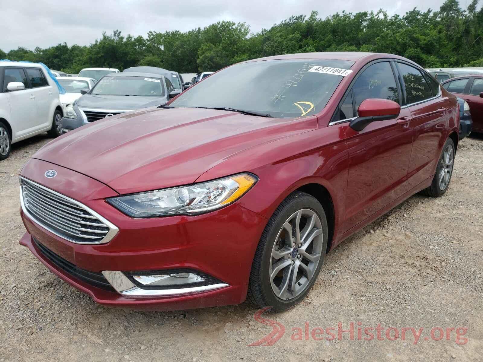 3FA6P0HD2HR273911 2017 FORD FUSION