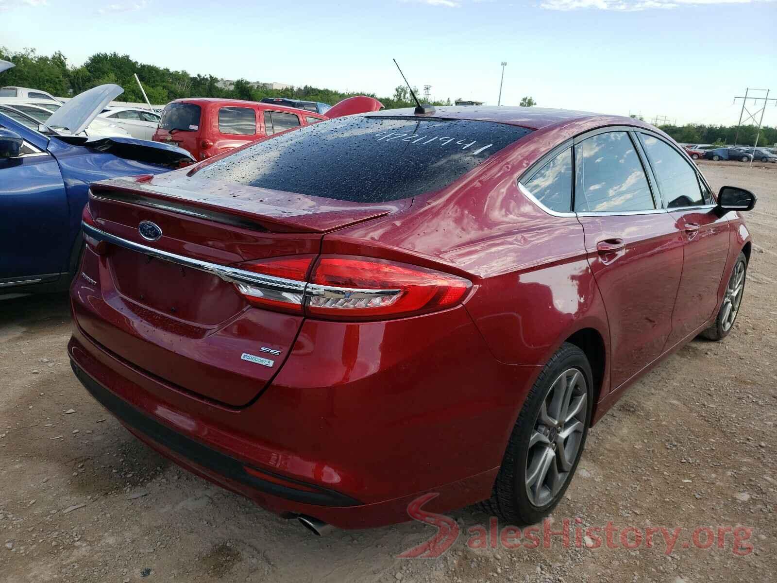 3FA6P0HD2HR273911 2017 FORD FUSION