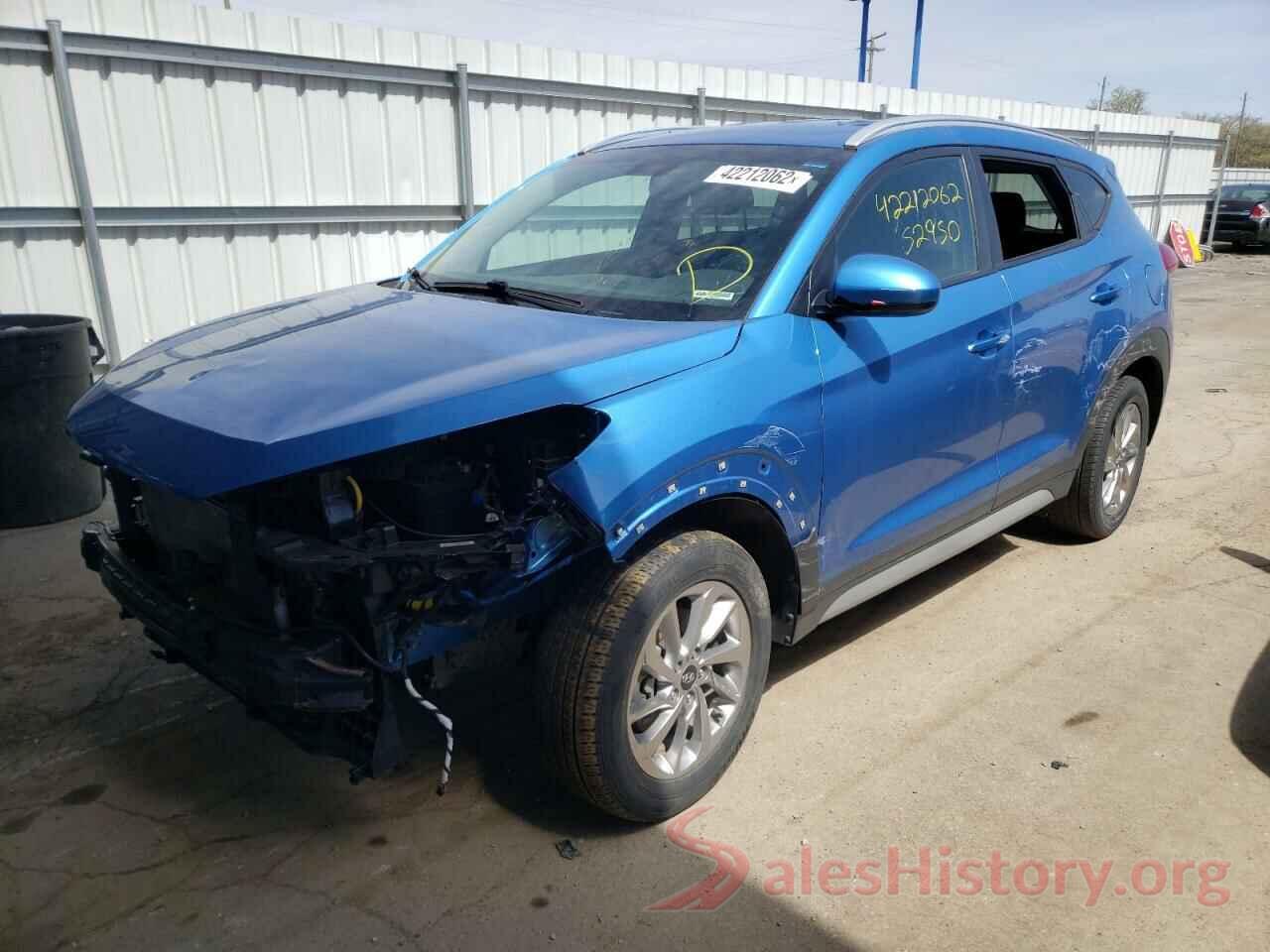 KM8J3CA47JU656538 2018 HYUNDAI TUCSON