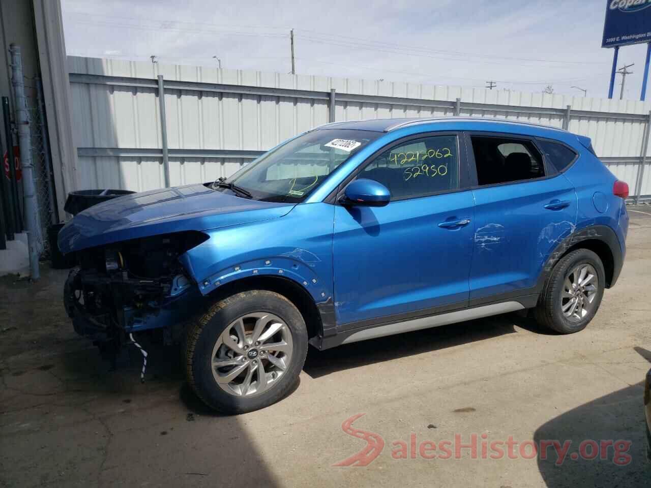 KM8J3CA47JU656538 2018 HYUNDAI TUCSON