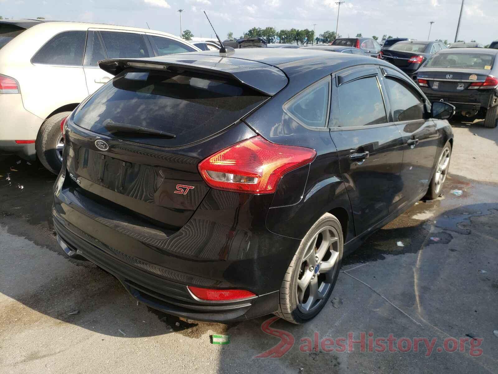 1FADP3L9XGL306520 2016 FORD FOCUS