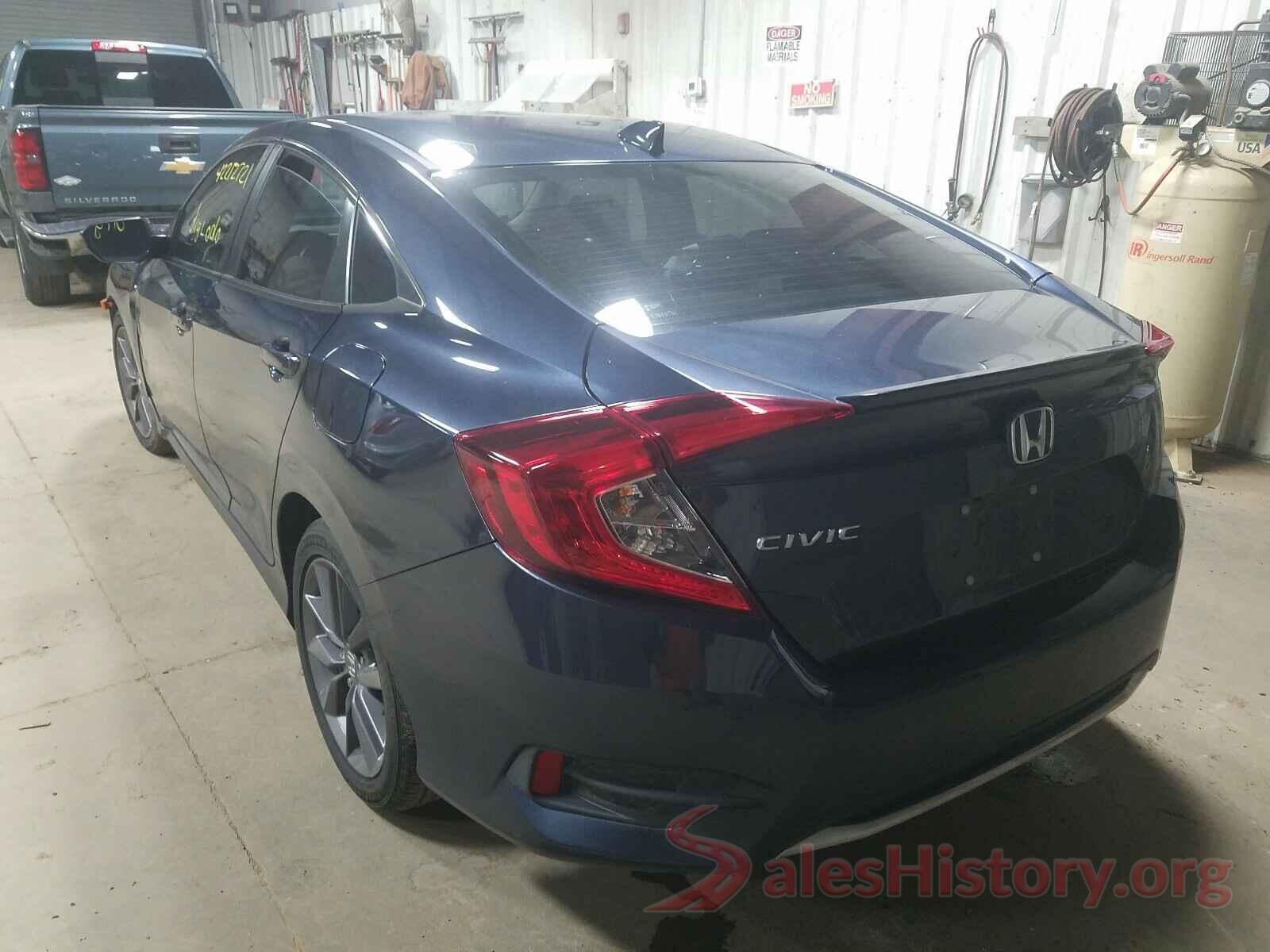 19XFC1F31LE002263 2020 HONDA CIVIC