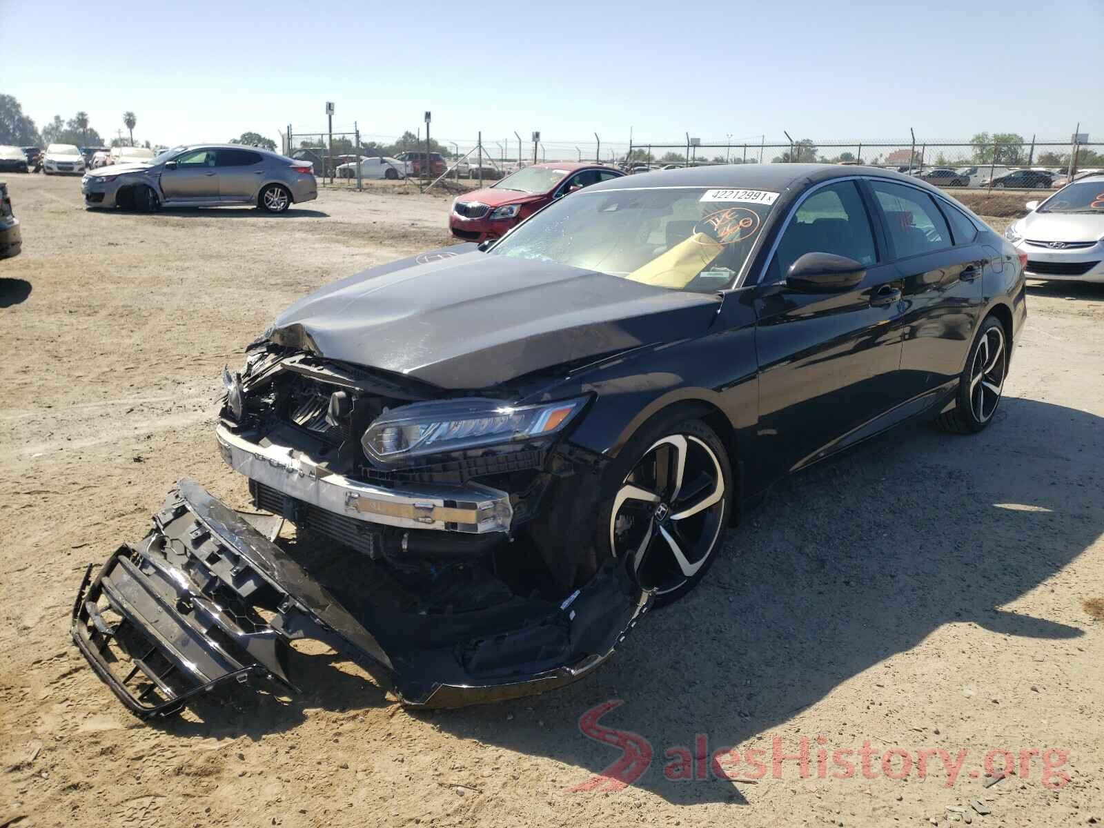 1HGCV1F37JA241749 2018 HONDA ACCORD