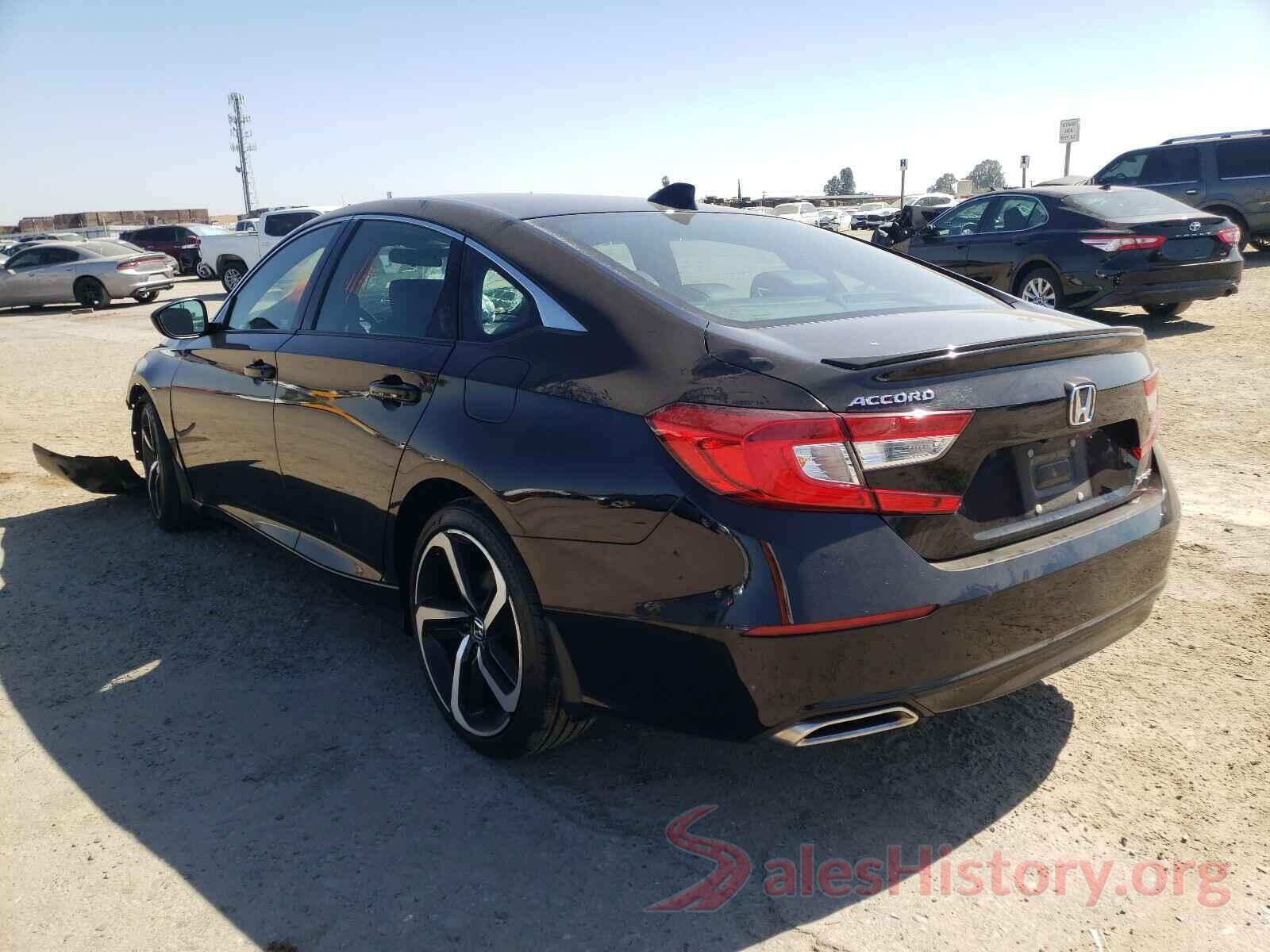 1HGCV1F37JA241749 2018 HONDA ACCORD