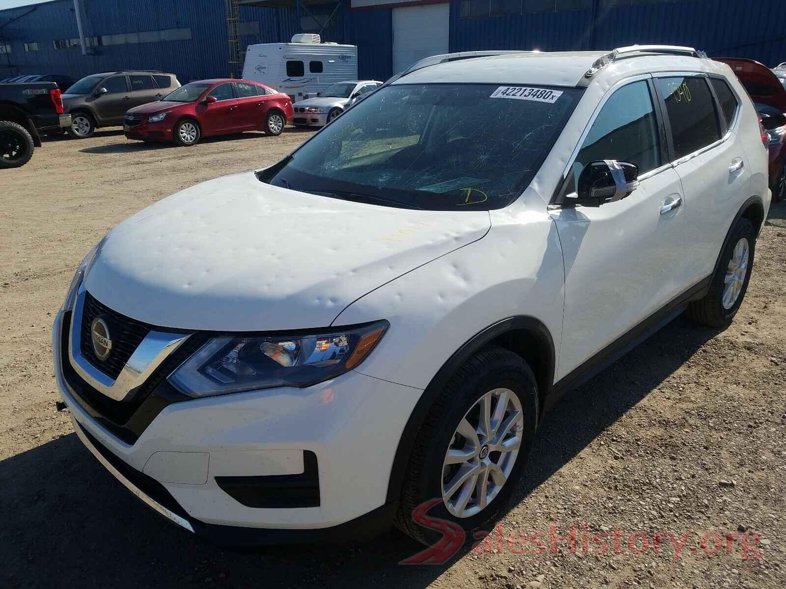 5N1AT2MV9KC791252 2019 NISSAN ROGUE