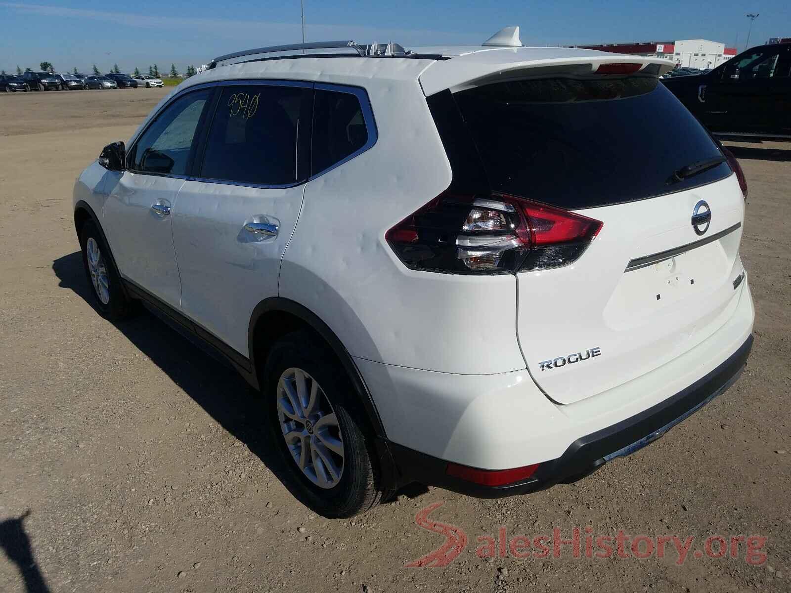 5N1AT2MV9KC791252 2019 NISSAN ROGUE