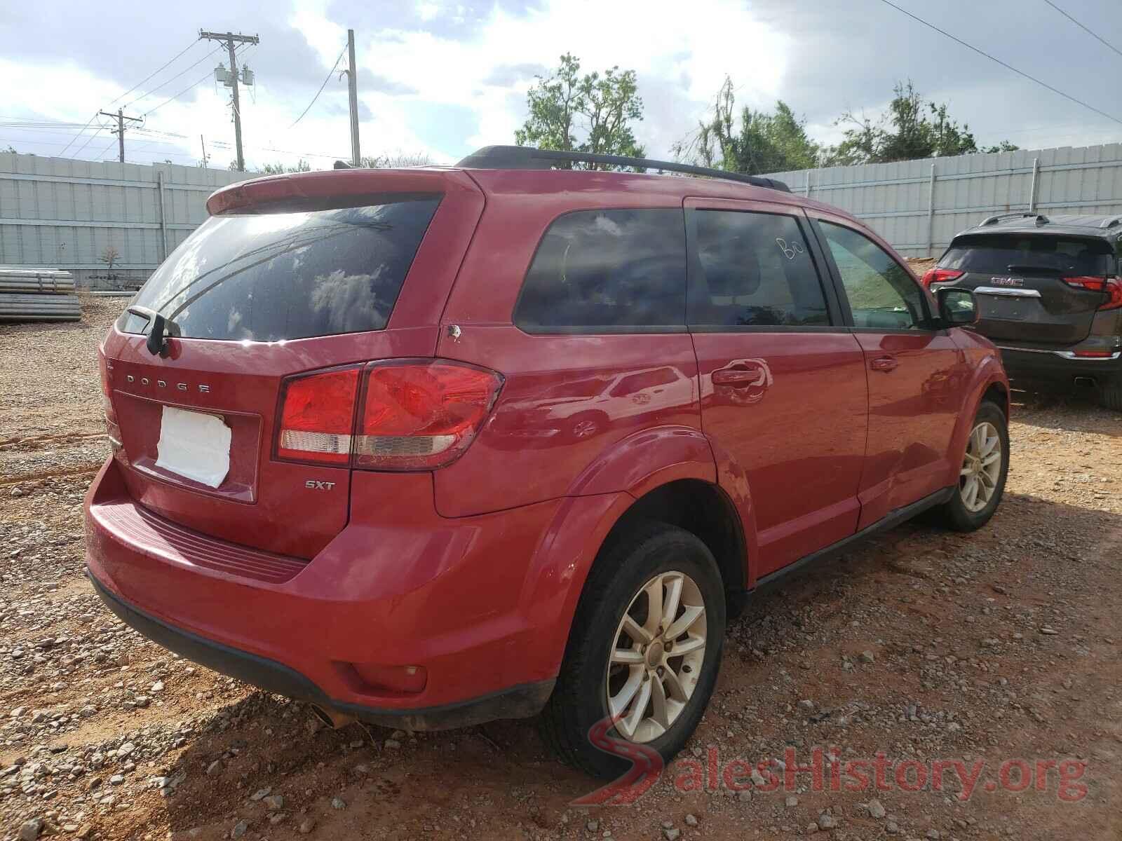 3C4PDDBG5GT150218 2016 DODGE JOURNEY