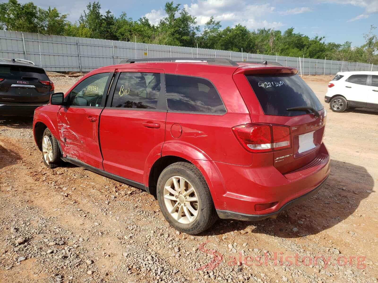 3C4PDDBG5GT150218 2016 DODGE JOURNEY