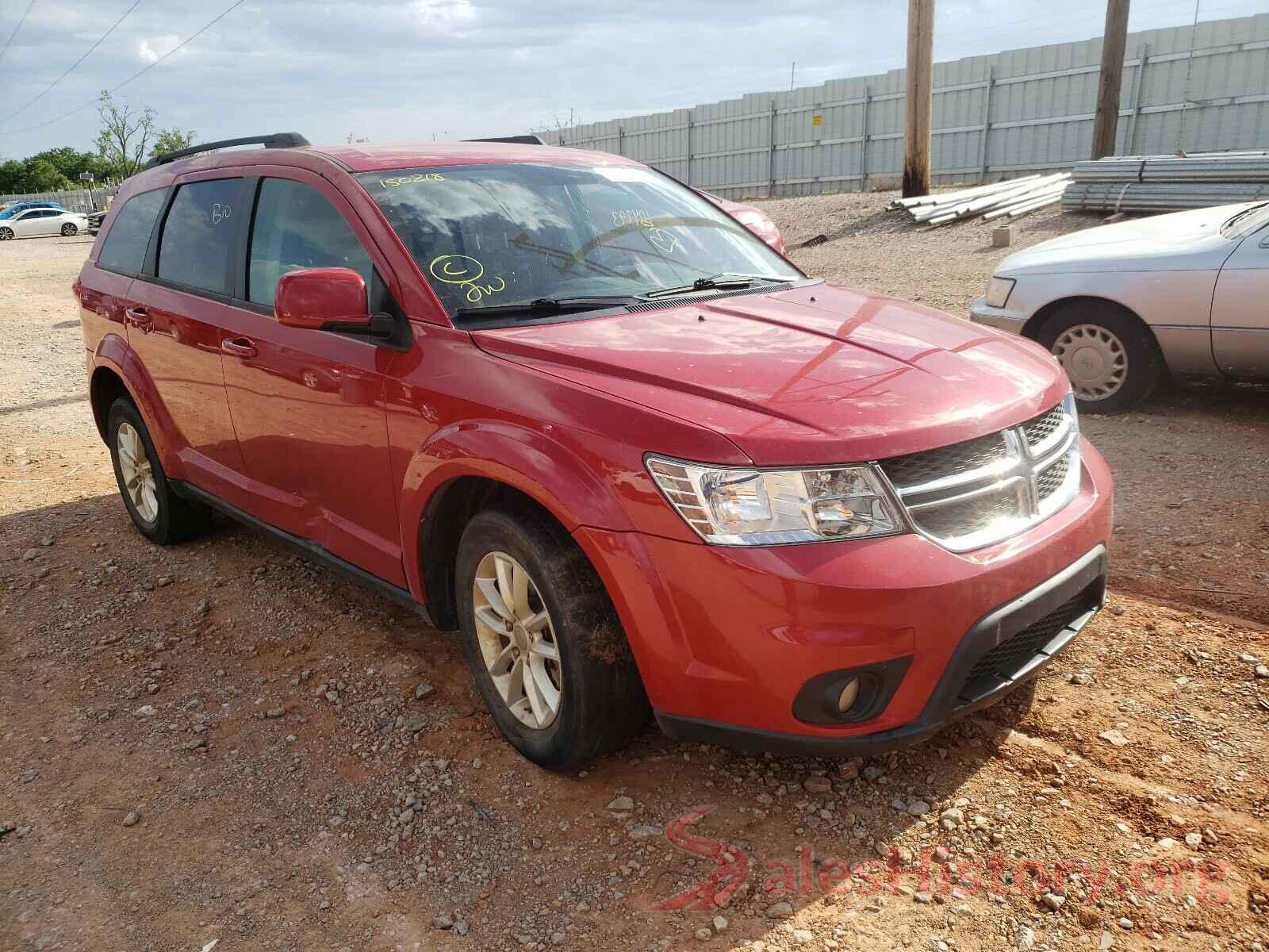 3C4PDDBG5GT150218 2016 DODGE JOURNEY