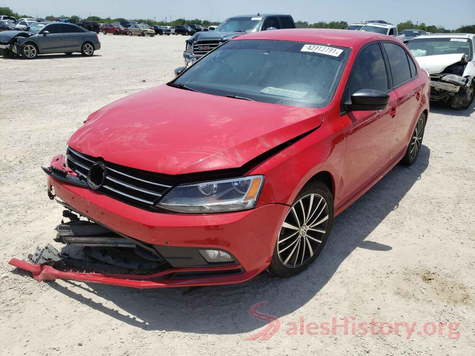 3VWB17AJ3GM304336 2016 VOLKSWAGEN JETTA