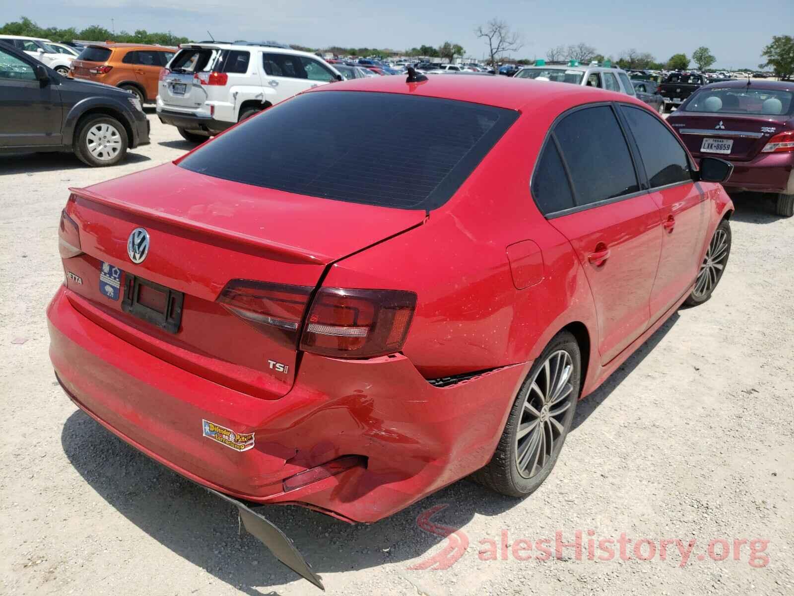 3VWB17AJ3GM304336 2016 VOLKSWAGEN JETTA