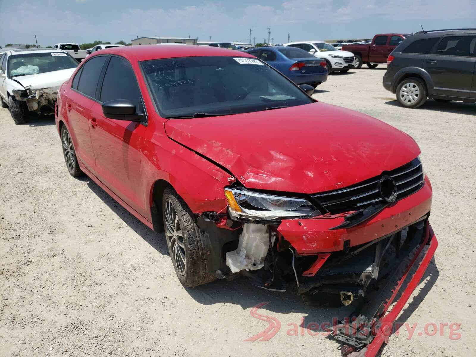 3VWB17AJ3GM304336 2016 VOLKSWAGEN JETTA