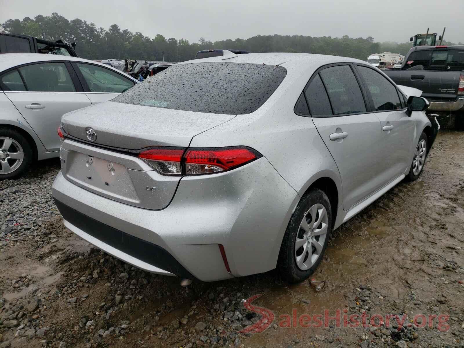 5YFEPRAE7LP033250 2020 TOYOTA COROLLA