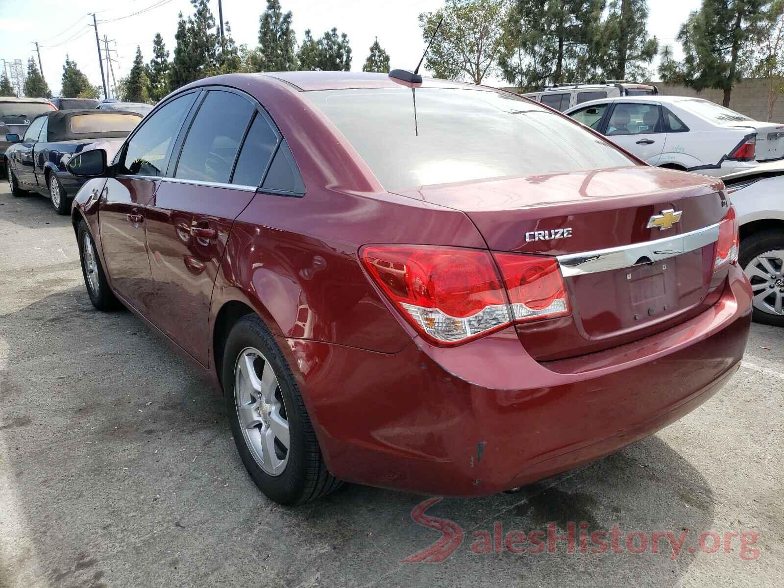 1G1PE5SB5G7216805 2016 CHEVROLET CRUZE