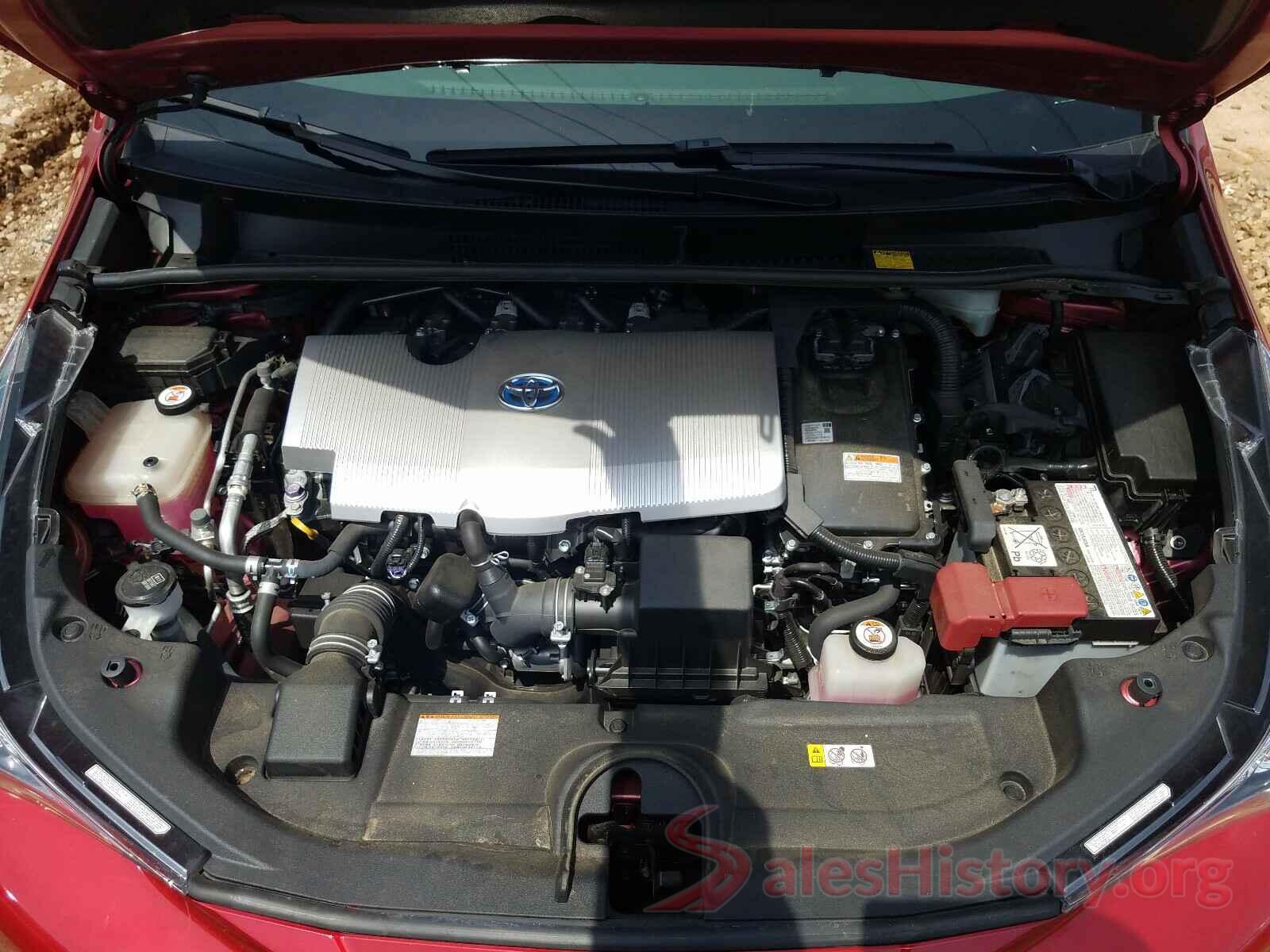 JTDKARFU8J3545772 2018 TOYOTA PRIUS