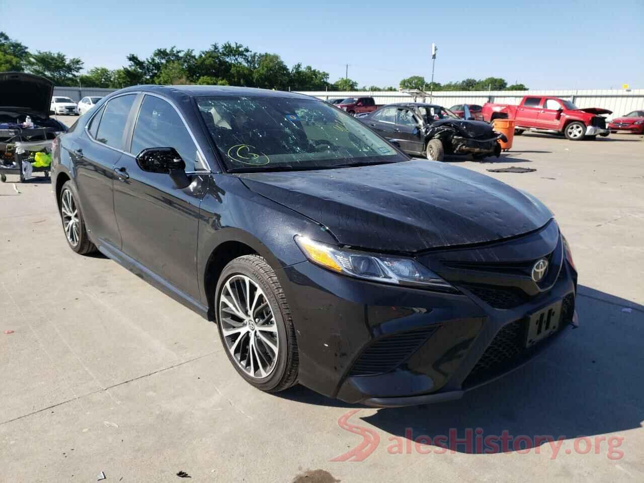 4T1G11AK6LU507088 2020 TOYOTA CAMRY