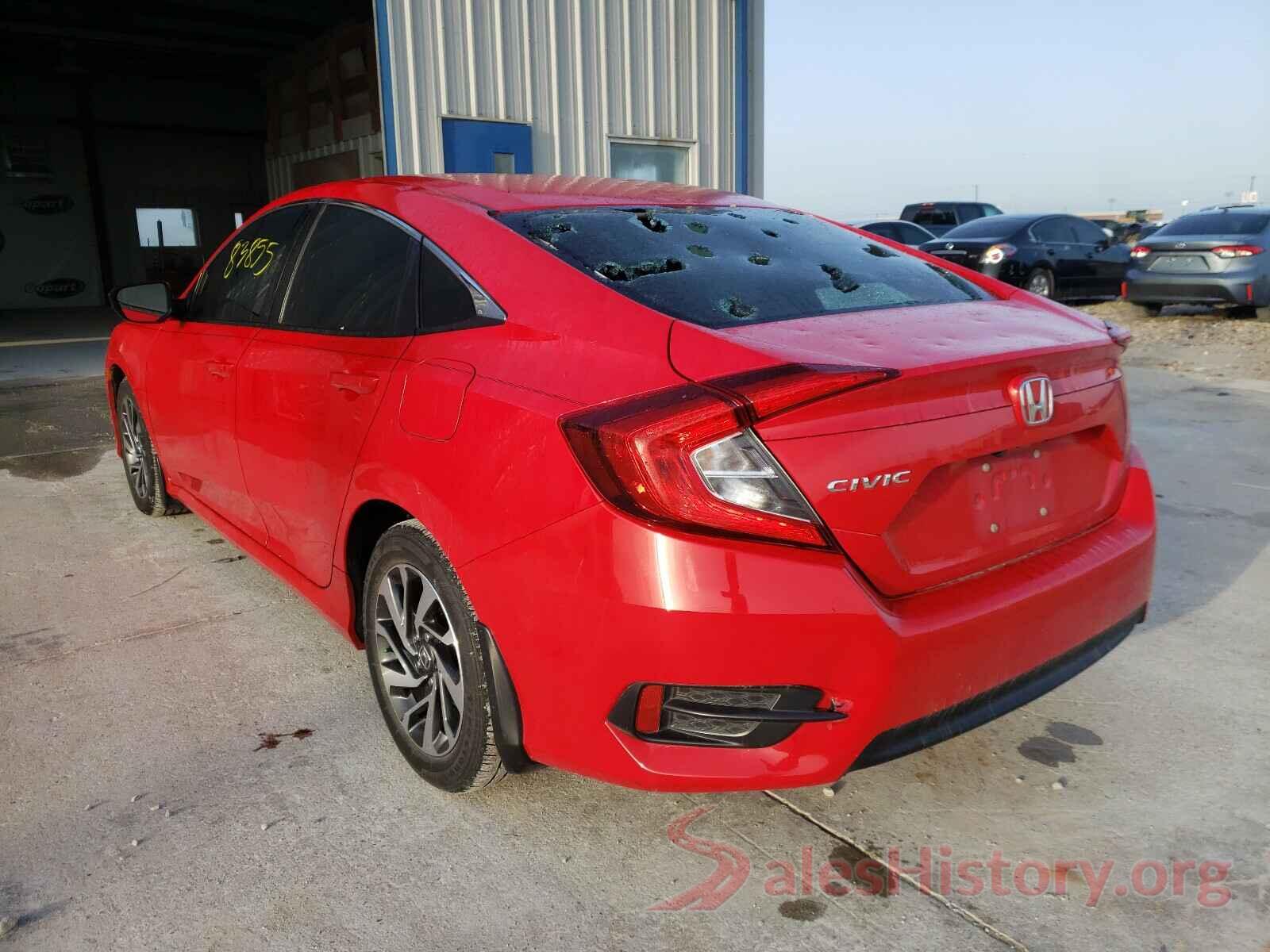 2HGFC2F74GH561536 2016 HONDA CIVIC