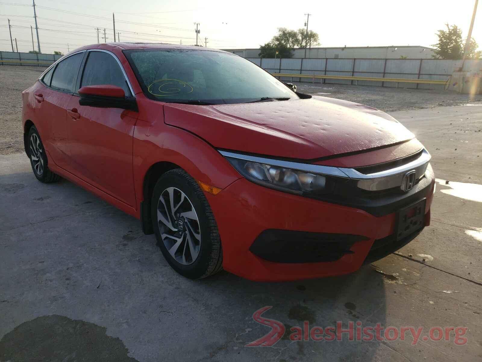 2HGFC2F74GH561536 2016 HONDA CIVIC