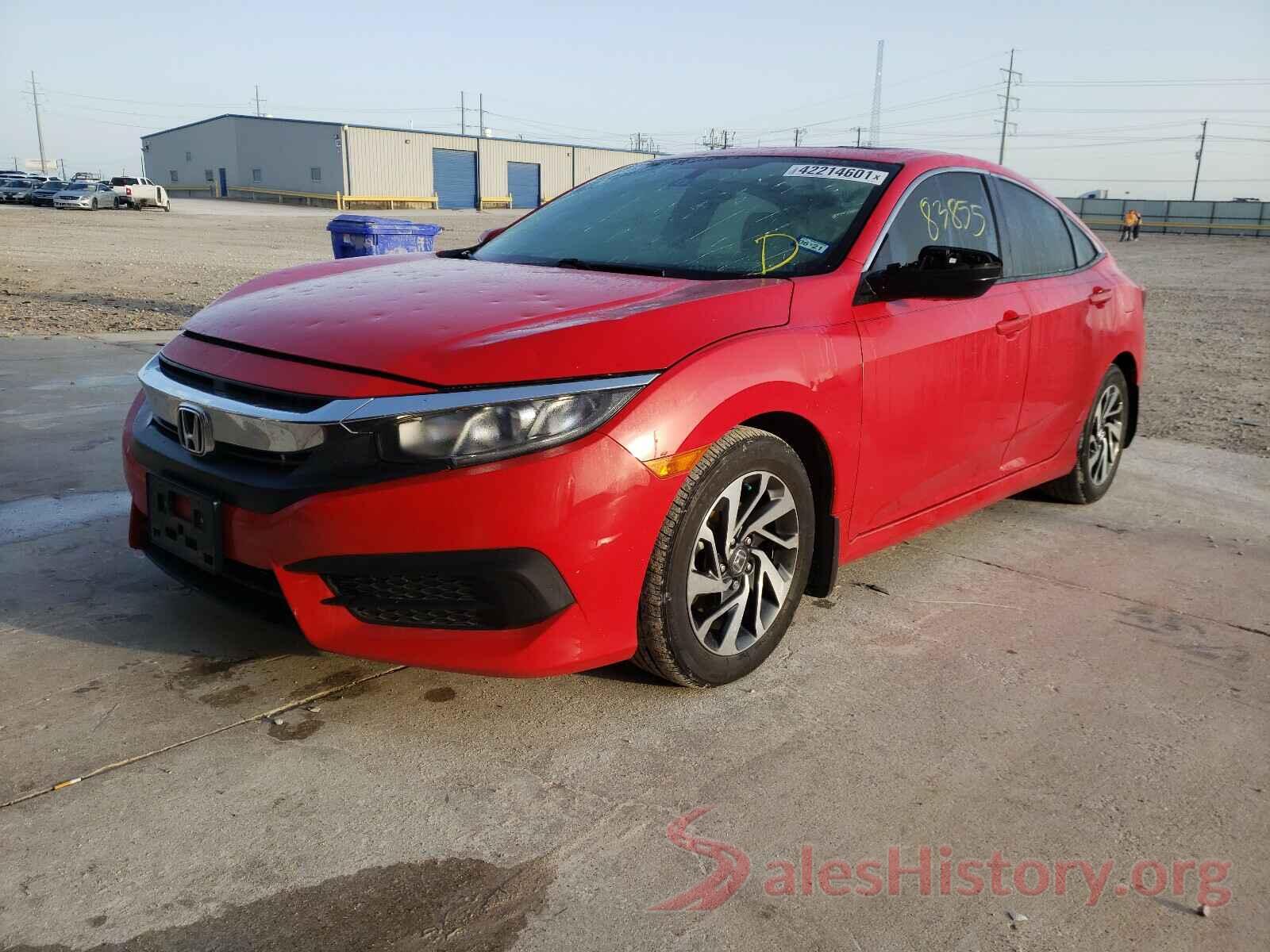 2HGFC2F74GH561536 2016 HONDA CIVIC