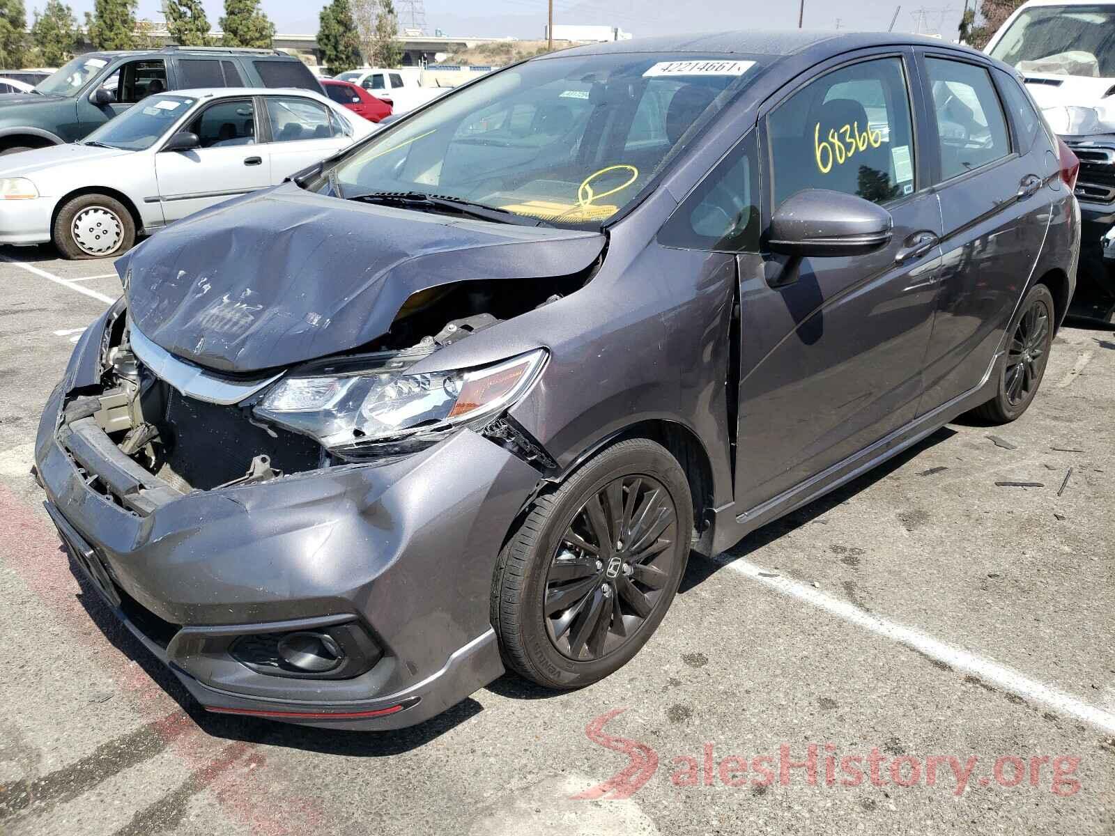 3HGGK5H69JM710416 2018 HONDA FIT