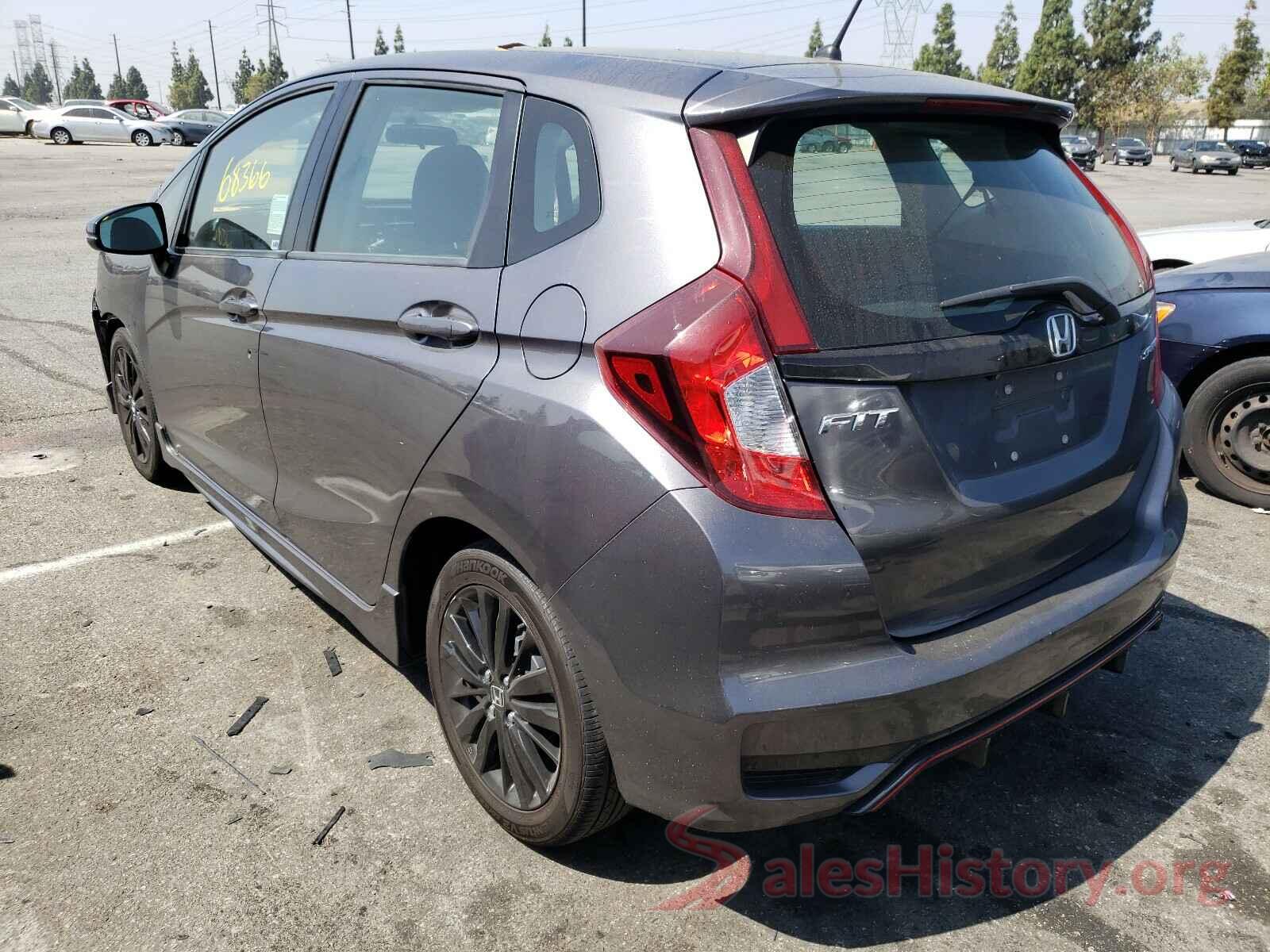 3HGGK5H69JM710416 2018 HONDA FIT