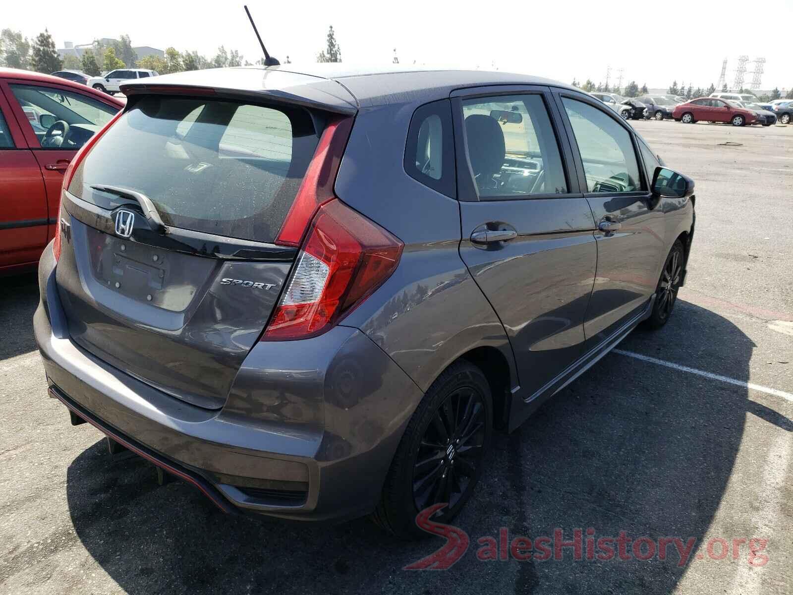 3HGGK5H69JM710416 2018 HONDA FIT