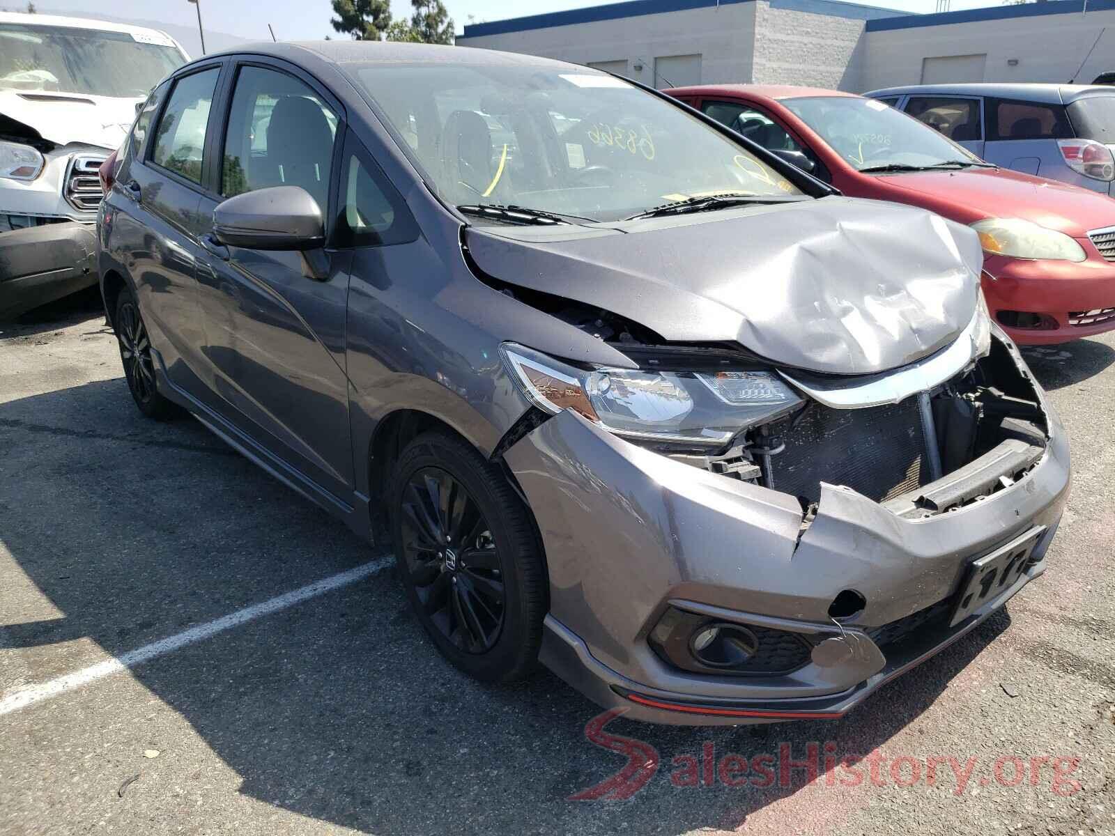 3HGGK5H69JM710416 2018 HONDA FIT