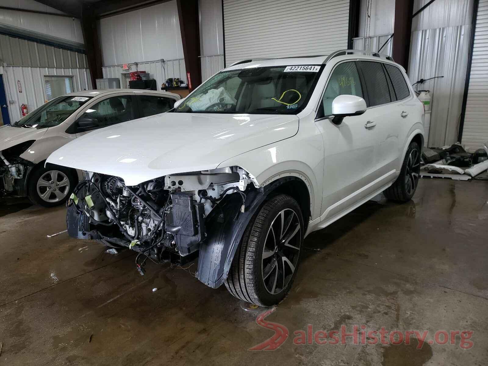 YV4A22PK0J1321787 2018 VOLVO XC90