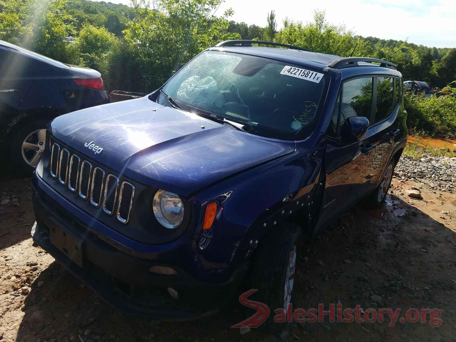 ZACCJBBT7GPD33149 2016 JEEP RENEGADE