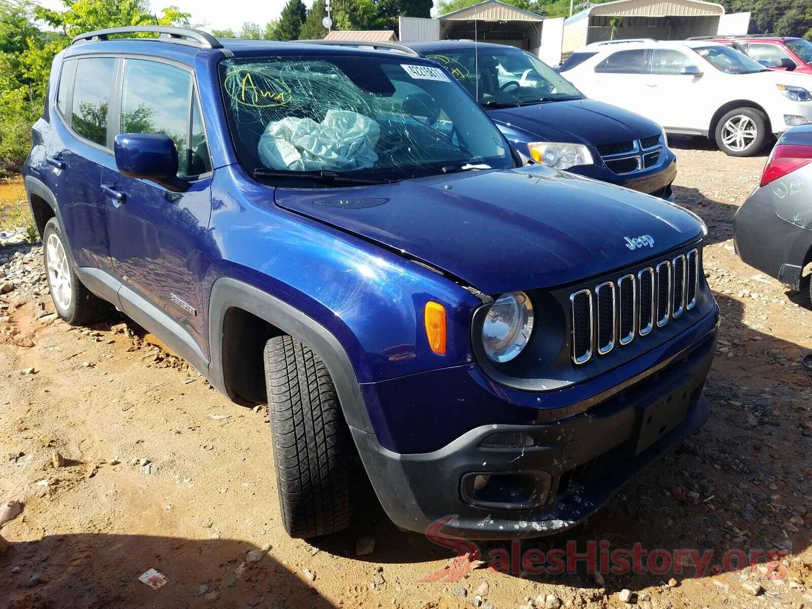 ZACCJBBT7GPD33149 2016 JEEP RENEGADE