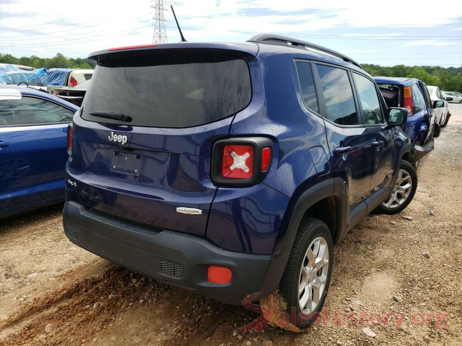 ZACCJBBT7GPD33149 2016 JEEP RENEGADE