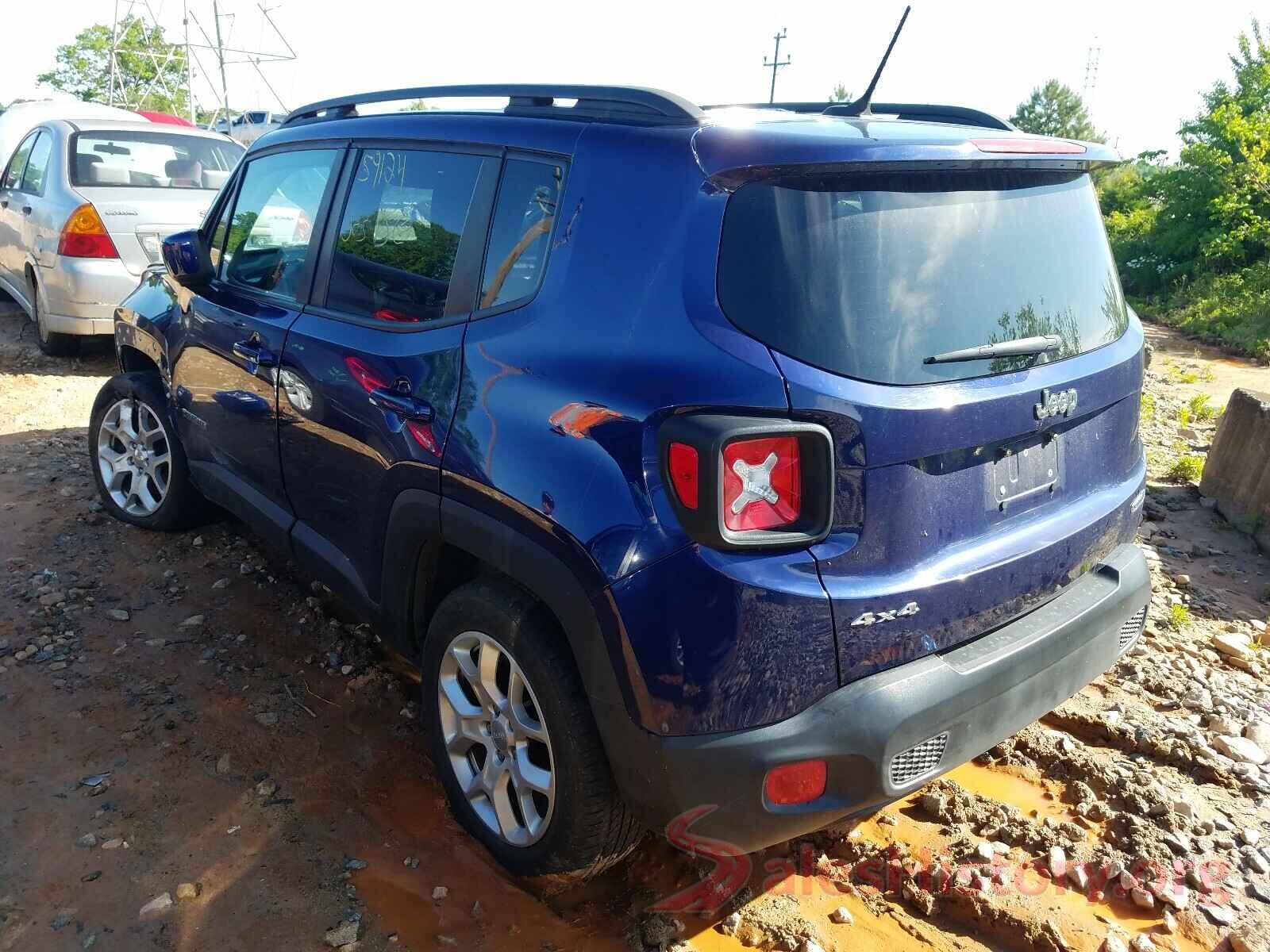 ZACCJBBT7GPD33149 2016 JEEP RENEGADE