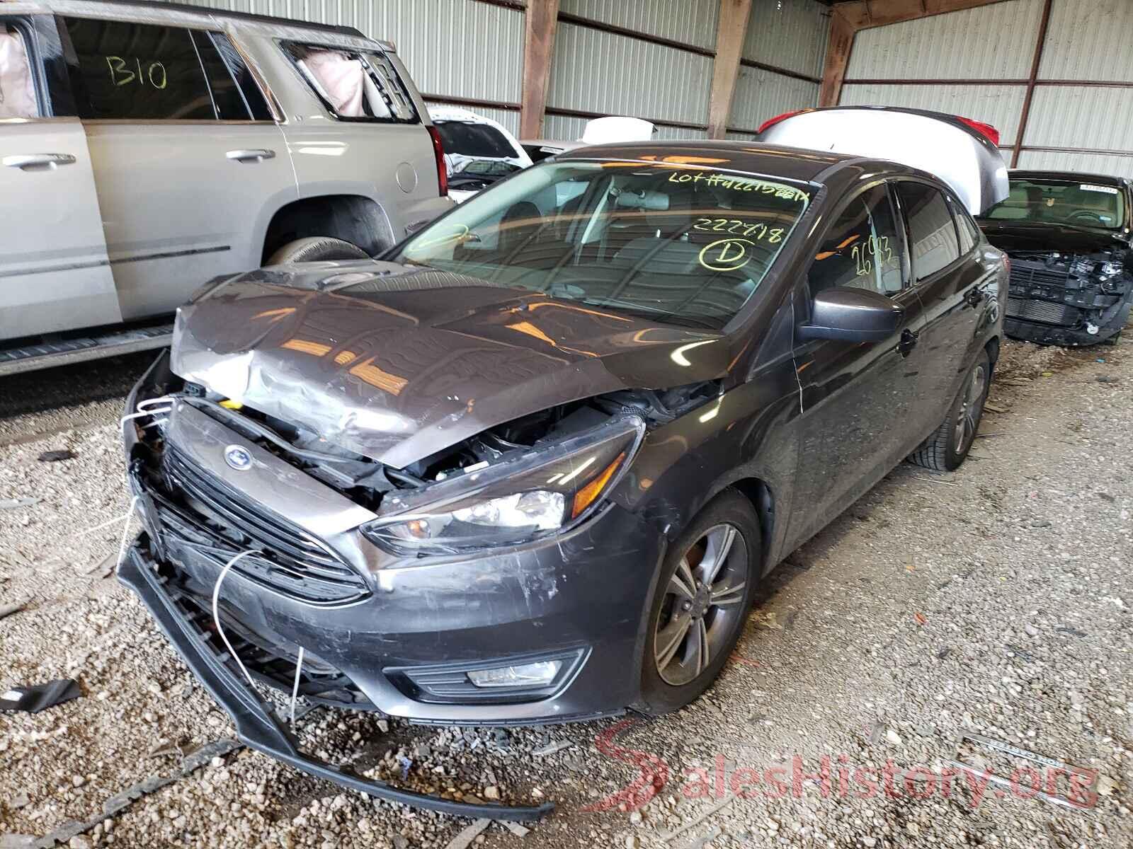 1FADP3FE9JL222818 2018 FORD FOCUS