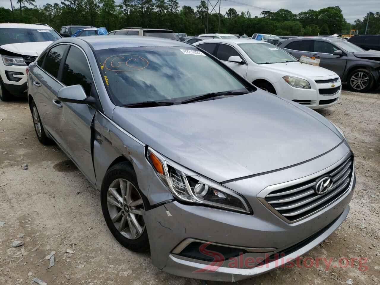 5NPE24AF7HH495855 2017 HYUNDAI SONATA