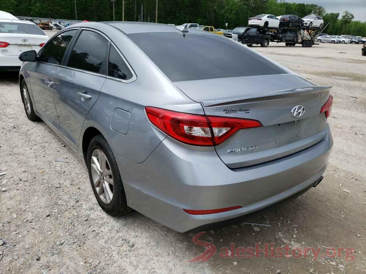 5NPE24AF7HH495855 2017 HYUNDAI SONATA