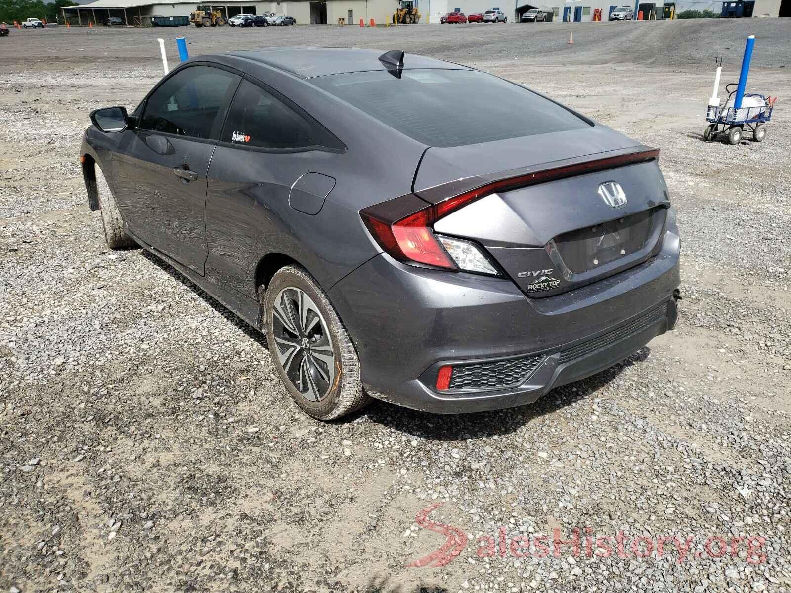 2HGFC3B17GH359264 2016 HONDA CIVIC