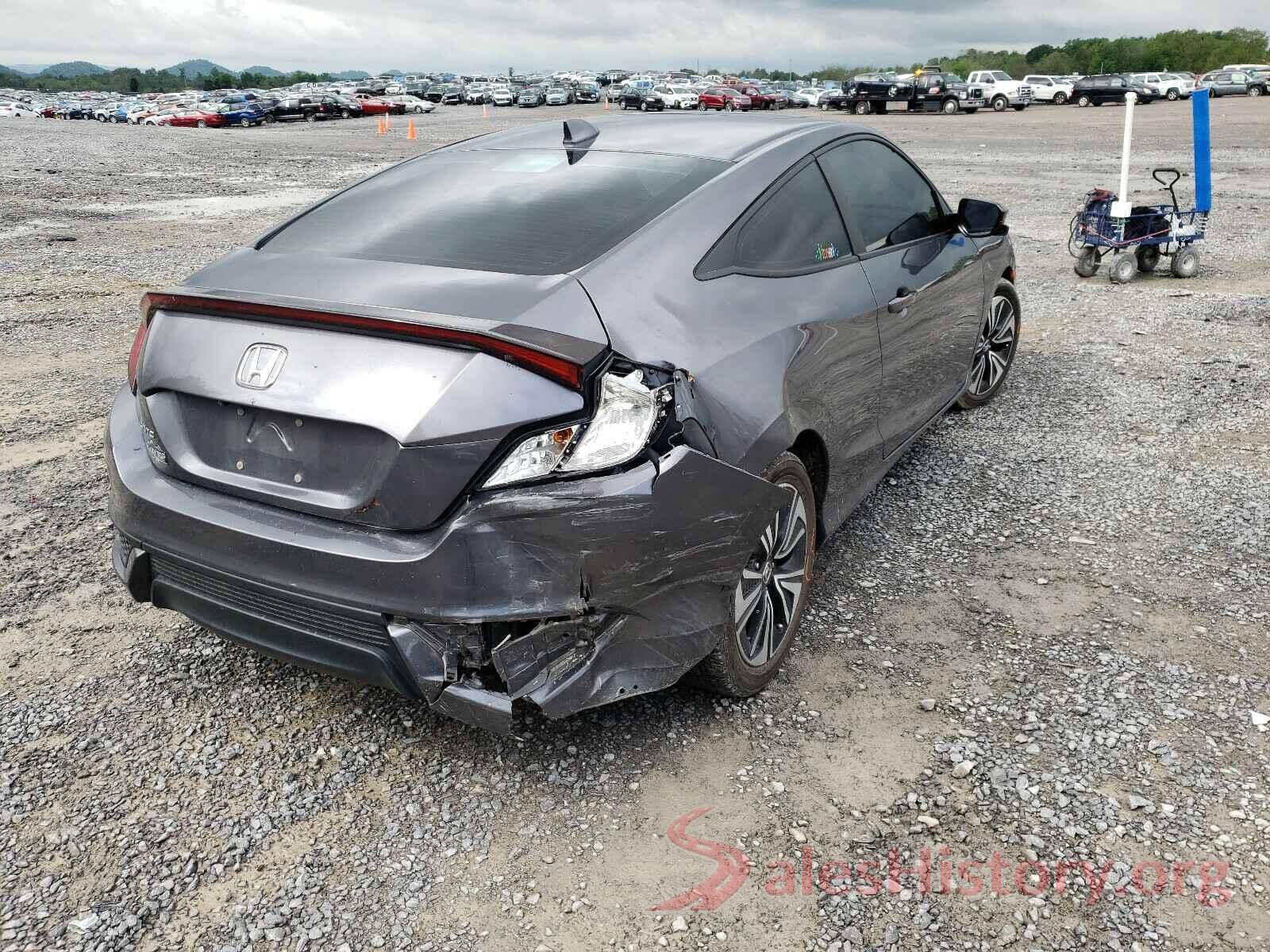 2HGFC3B17GH359264 2016 HONDA CIVIC