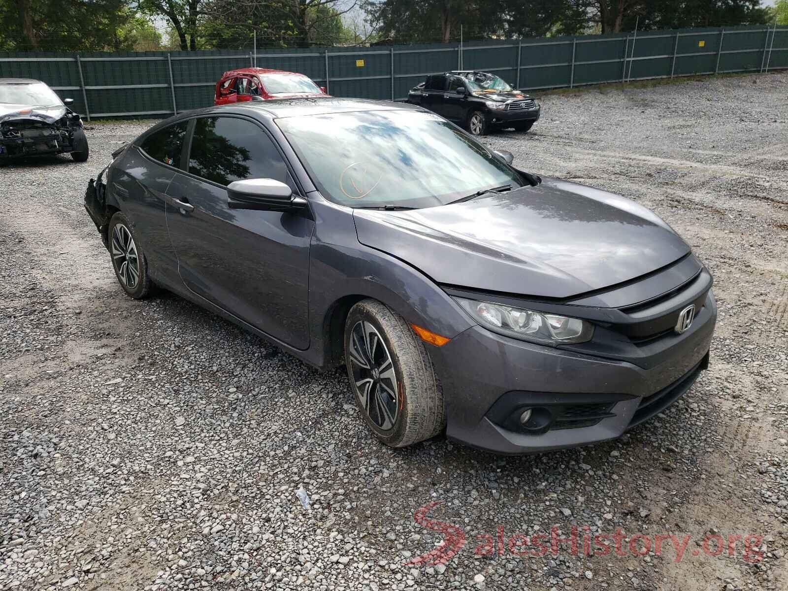 2HGFC3B17GH359264 2016 HONDA CIVIC