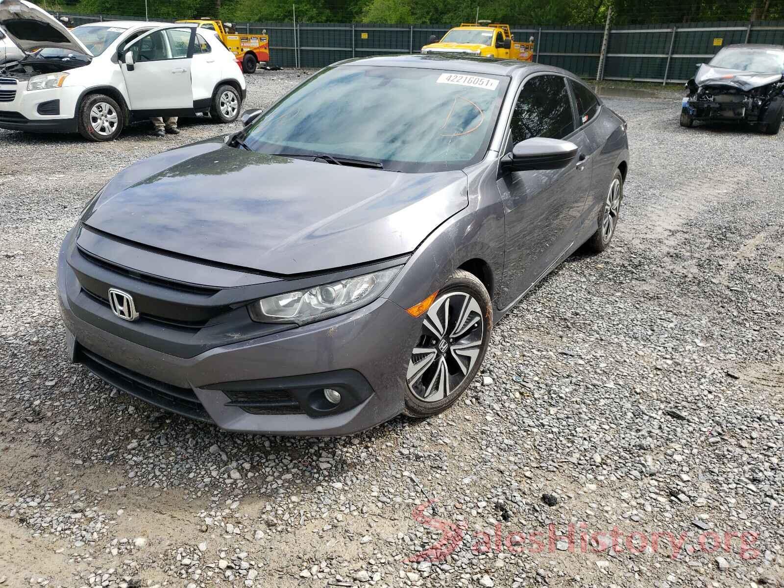 2HGFC3B17GH359264 2016 HONDA CIVIC