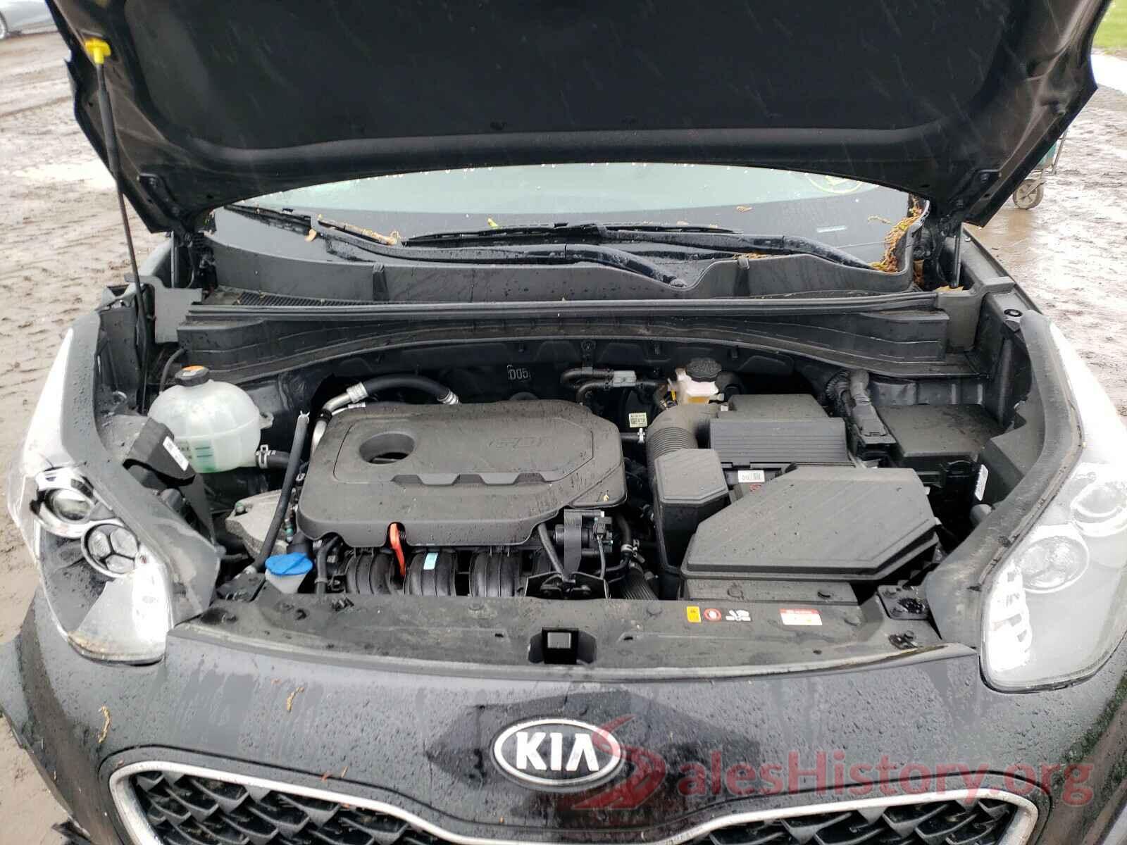 KNDPM3AC3L7782772 2020 KIA SPORTAGE