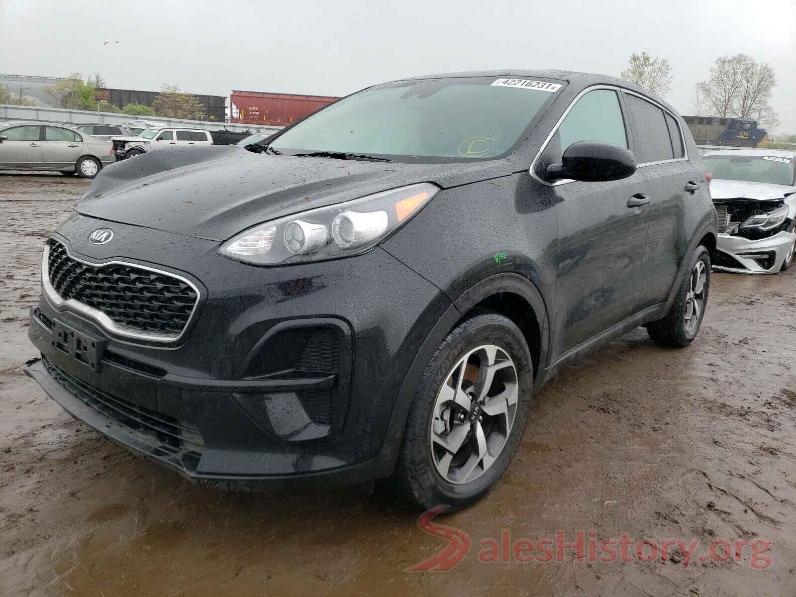 KNDPM3AC3L7782772 2020 KIA SPORTAGE