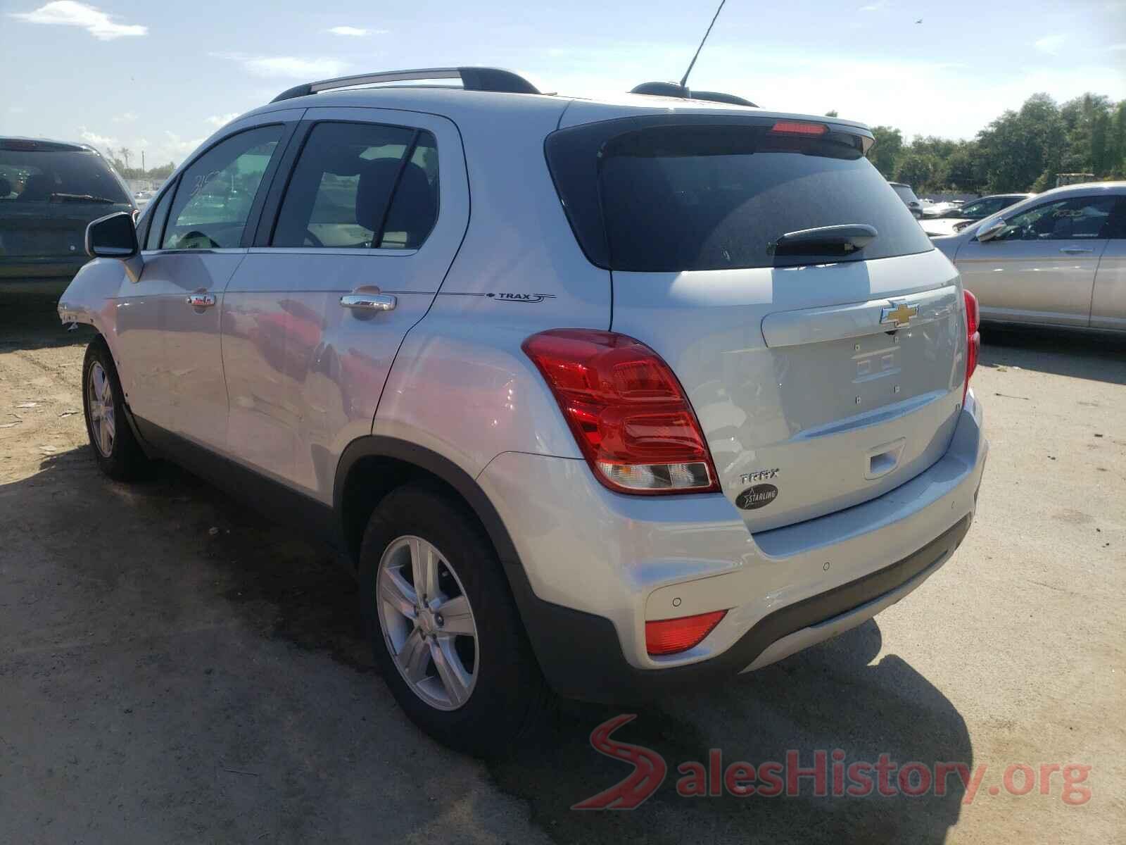 3GNCJLSB7LL329917 2020 CHEVROLET TRAX